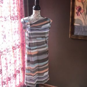 Multicolored dress from loft.